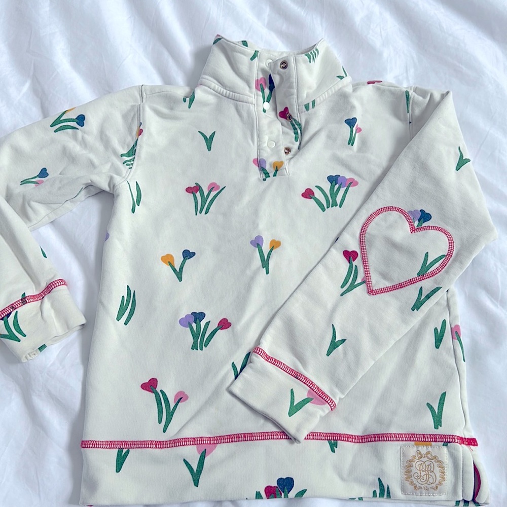 Beaufort Bonnet Floral Pullover size 7
